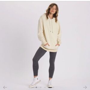 Feat BlanketBlend Hoodie Sz M Oatmilk